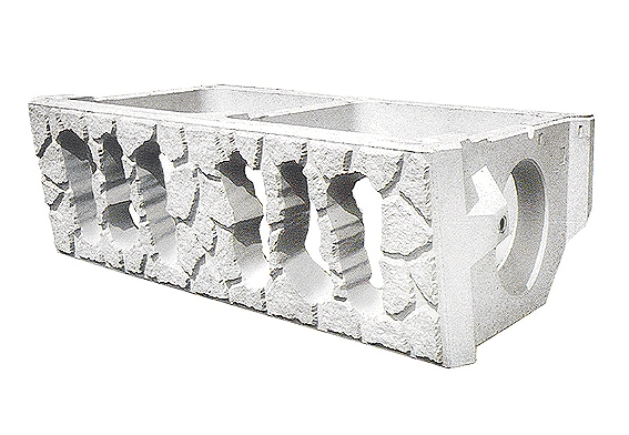 生態(tài)護(hù)坡階梯式