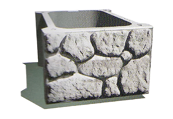 生態(tài)護坡仿石式