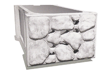 生態(tài)護坡透水式