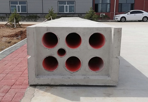 預(yù)制混凝土包封電力穿線管