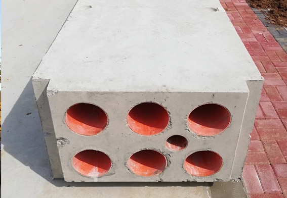 預(yù)制混凝土包封電力穿線管