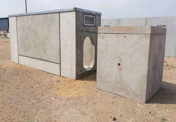 預(yù)制混凝土環(huán)網(wǎng)柜基礎(chǔ)