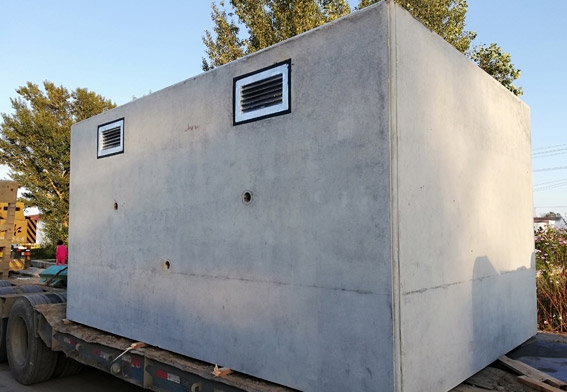 預(yù)制混凝土箱式變壓器基礎(chǔ)