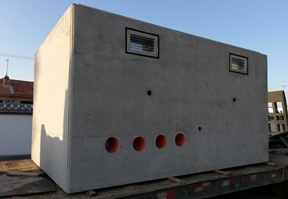 預(yù)制混凝土箱式變壓器基礎(chǔ)