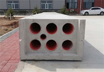 預(yù)制混凝土包封電力穿線(xiàn)管