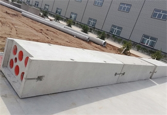 預(yù)制混凝土包封電力穿線(xiàn)管