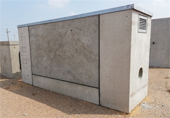 預(yù)制混凝土環(huán)網(wǎng)柜基礎(chǔ)