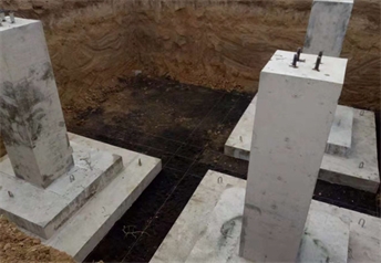 預制混凝土鐵塔基礎(chǔ)