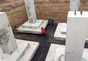 預制混凝土鐵塔基礎(chǔ)