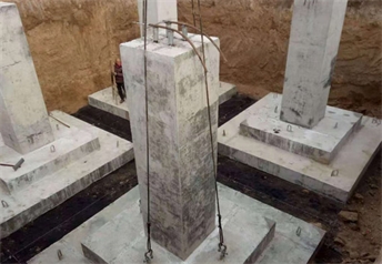 預(yù)制混凝土鐵塔基礎(chǔ)