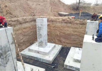 預(yù)制混凝土鐵塔基礎(chǔ)