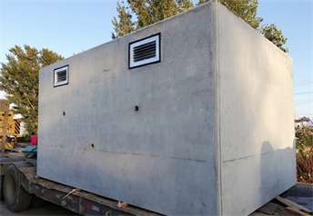 預(yù)制混凝土箱式變壓器基礎(chǔ)